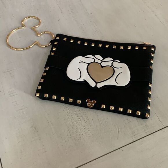 DISNEY Black Clutch by Spectrum - Picture 1 of 6